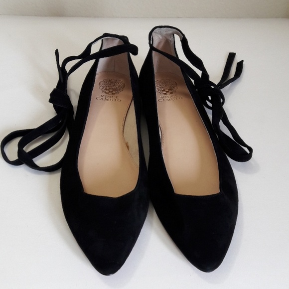 Vince Camuto Shoes - Vince Camuto Bevian Suede Size 12M